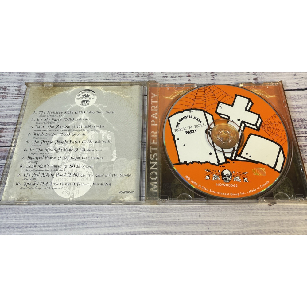 The Monster Mash Rock N Roll P - Audio CD - Picture 3 of 5